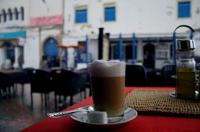 Moroccan Spiced Coffee