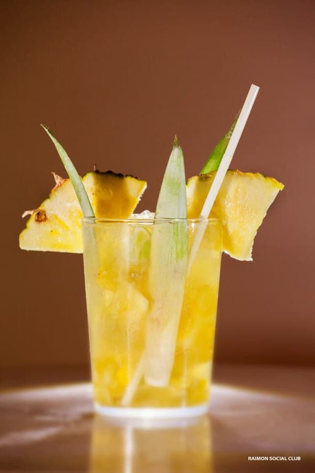 Pineapple Mojito