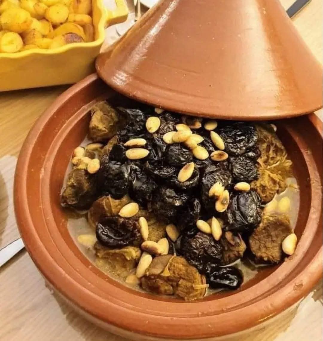 Beef Tagine with Prunes