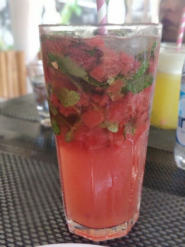 Passion Fruit Mojito