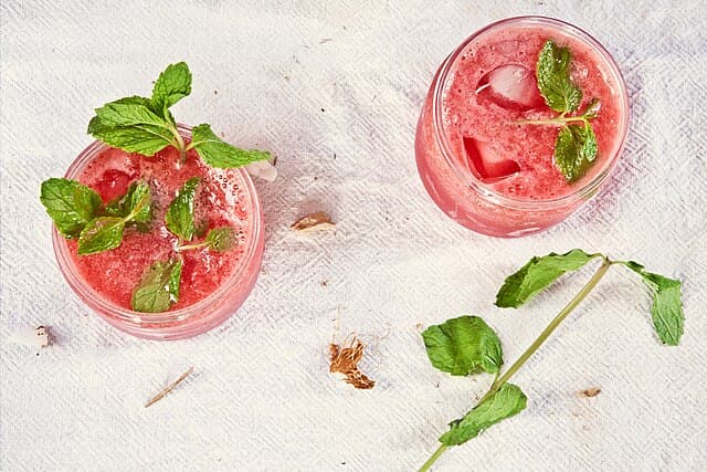 Raspberry Mojito