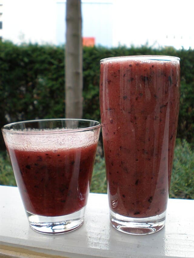 Mixed Red Fruits