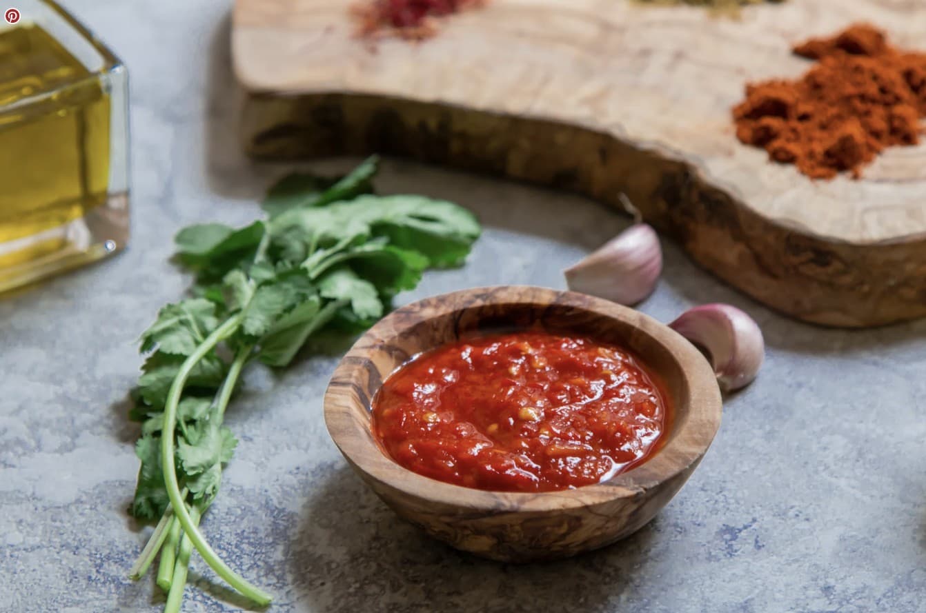 Harissa jar