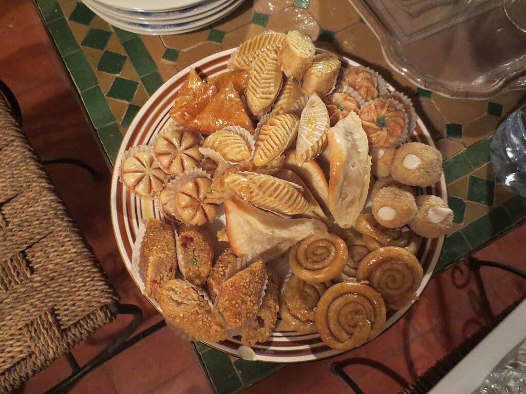 Moroccan Pastries (100g)