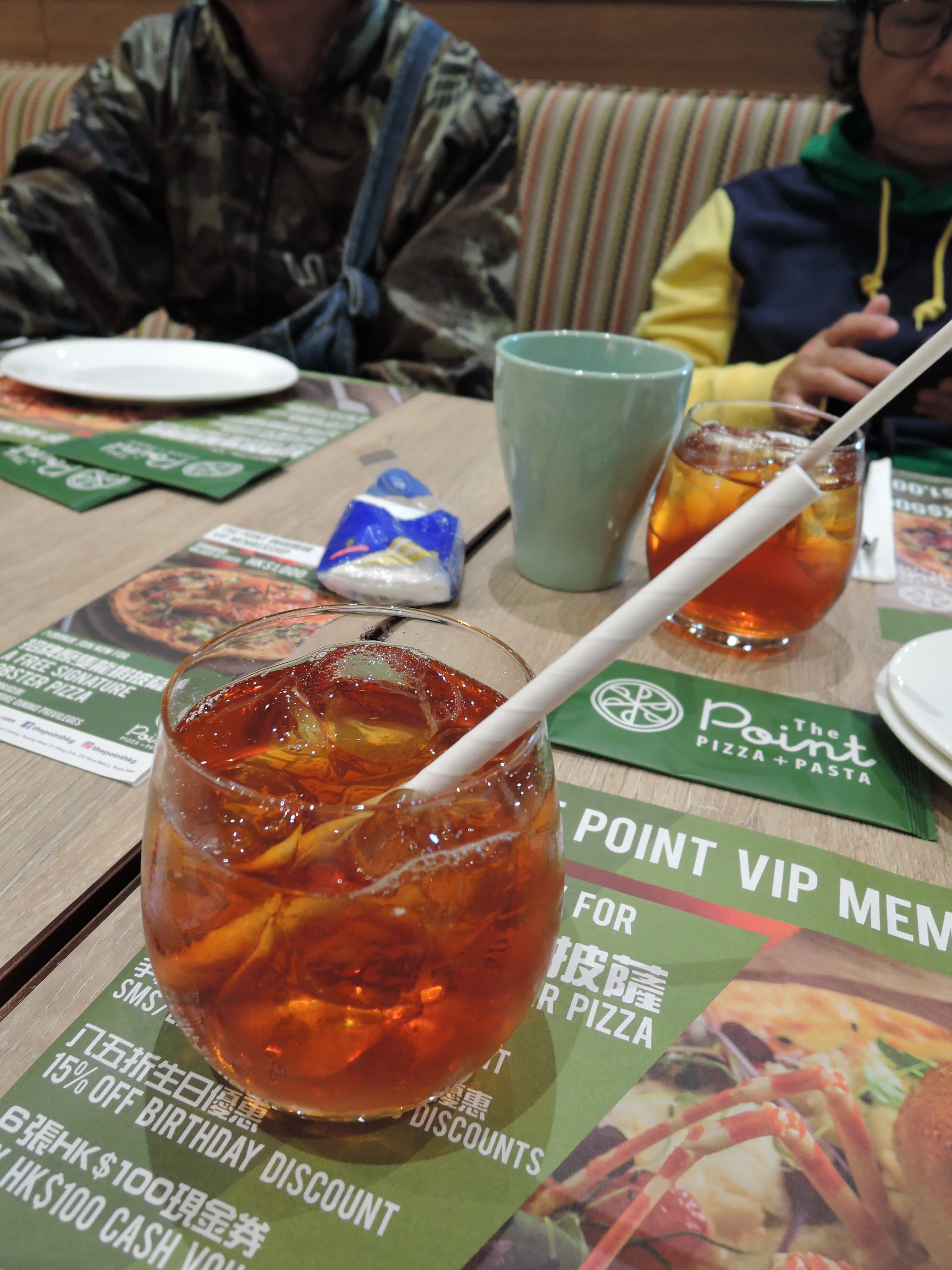 Iced Black Tea – Peach