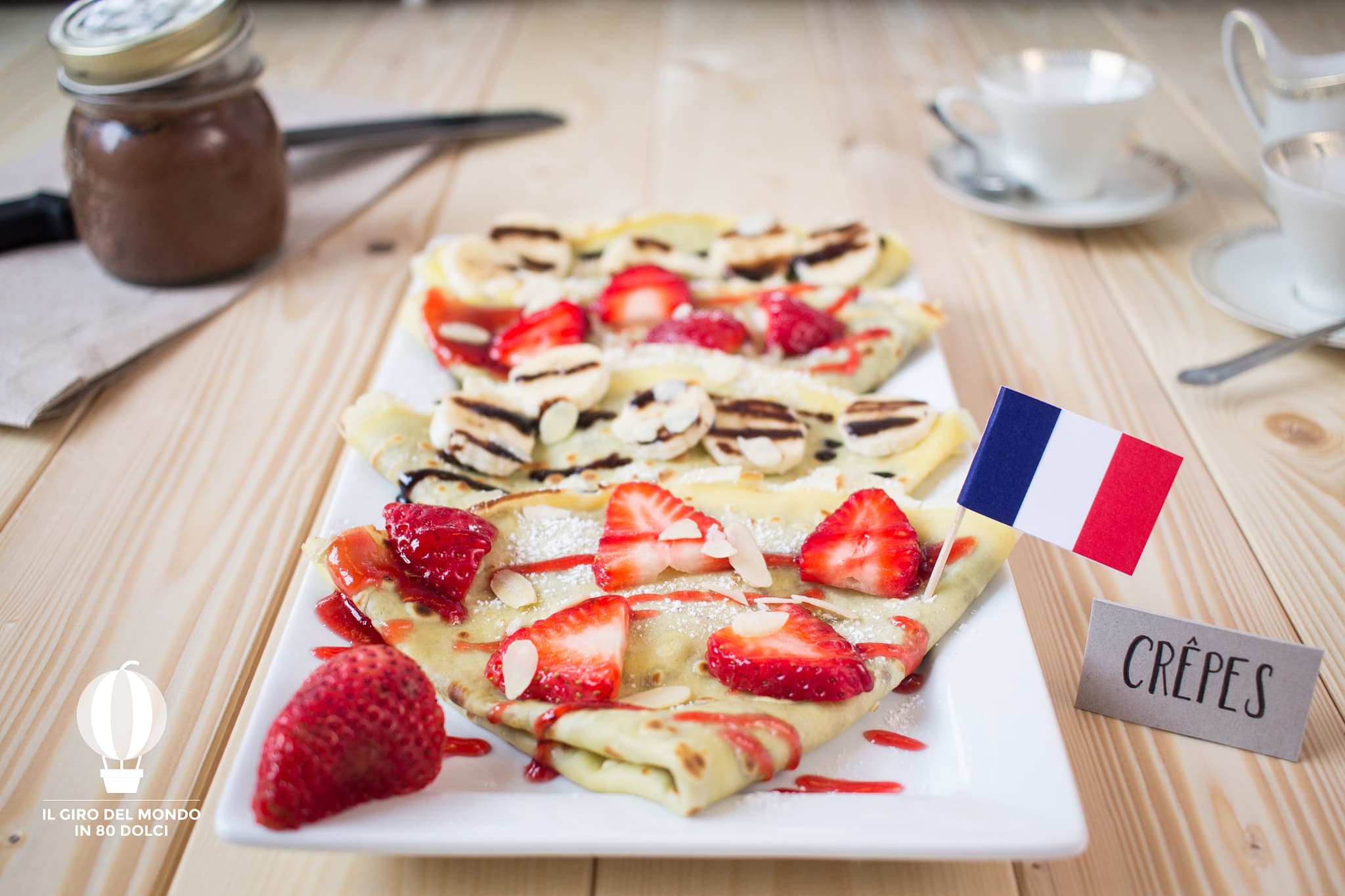 Crêpe – Nutella