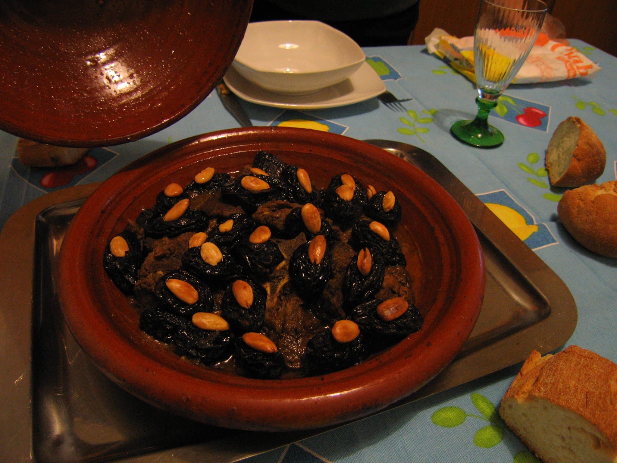 Beef Tagine with Prunes