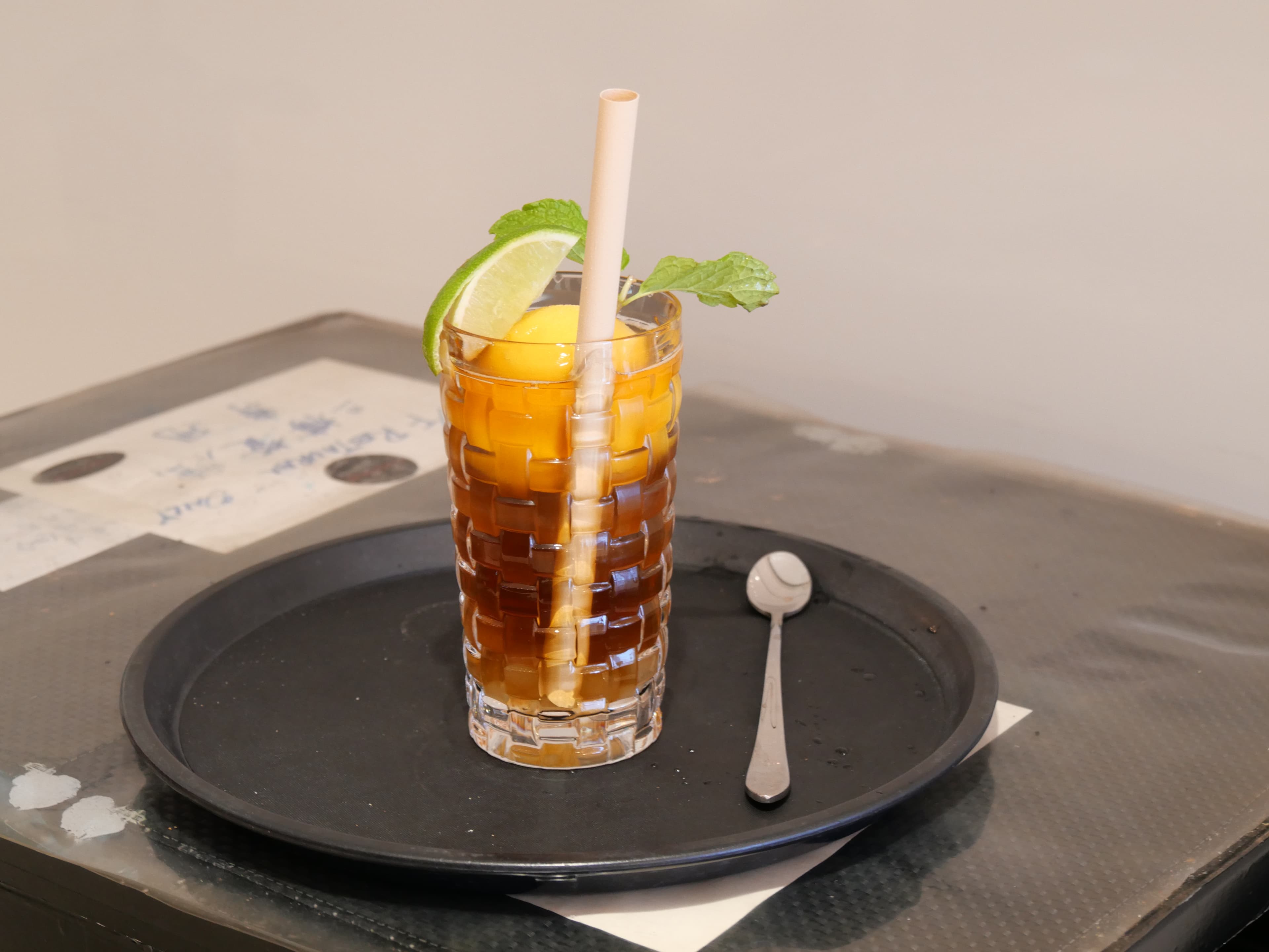 Iced Tea – Lemon & Mint