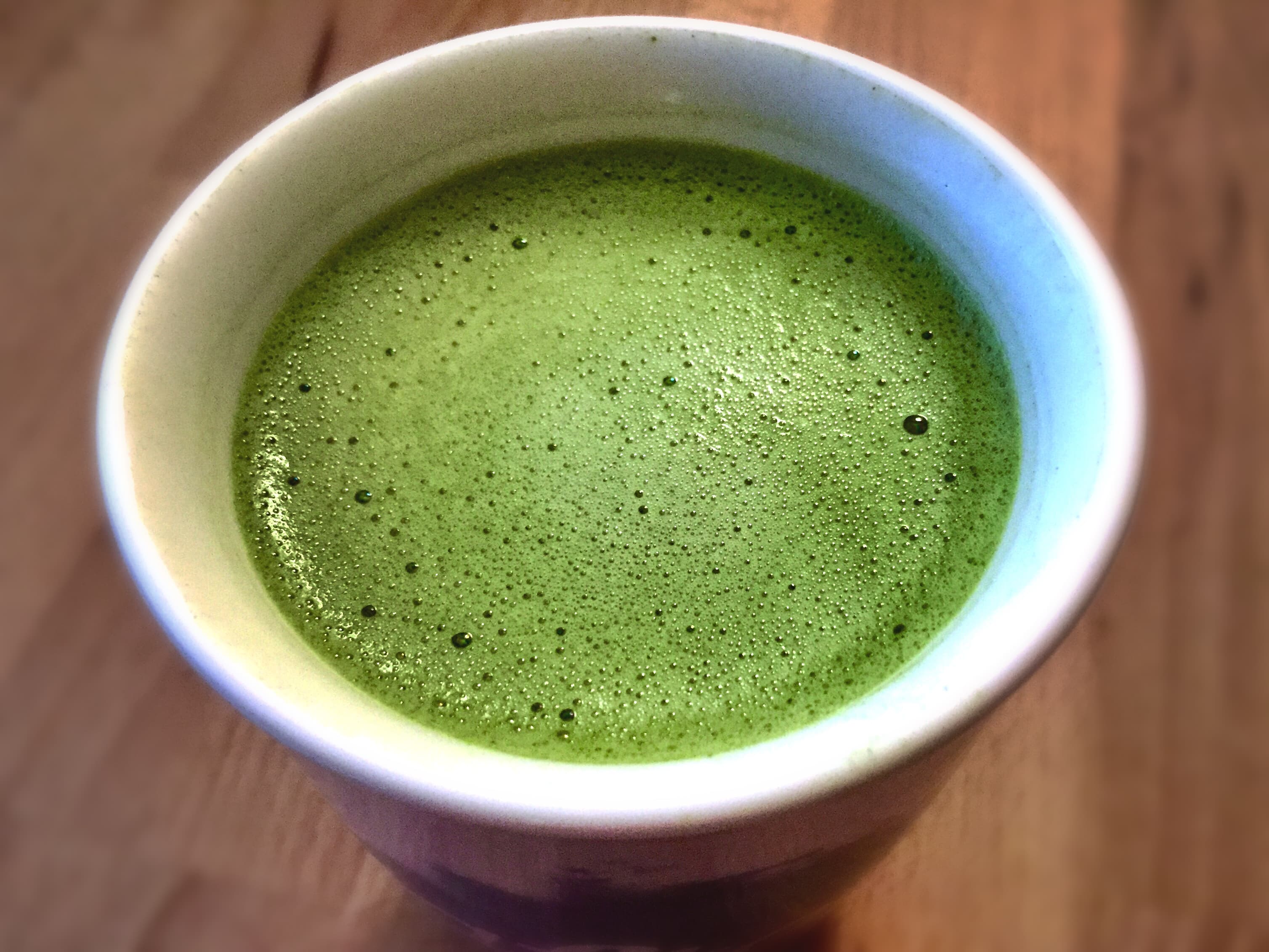 Detox Matcha (matcha, ginger, lemon)