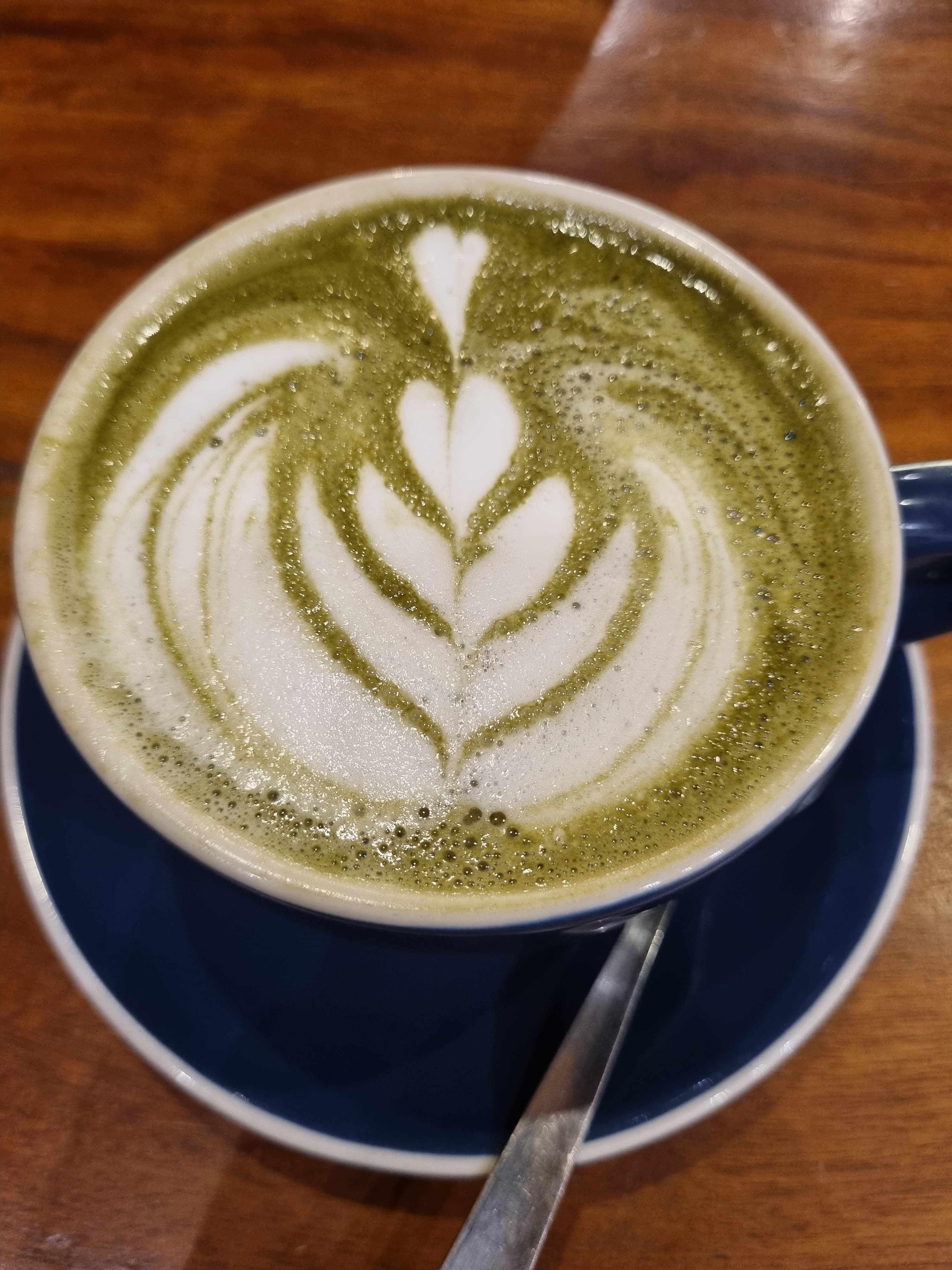 Matcha Latte (hot/iced)