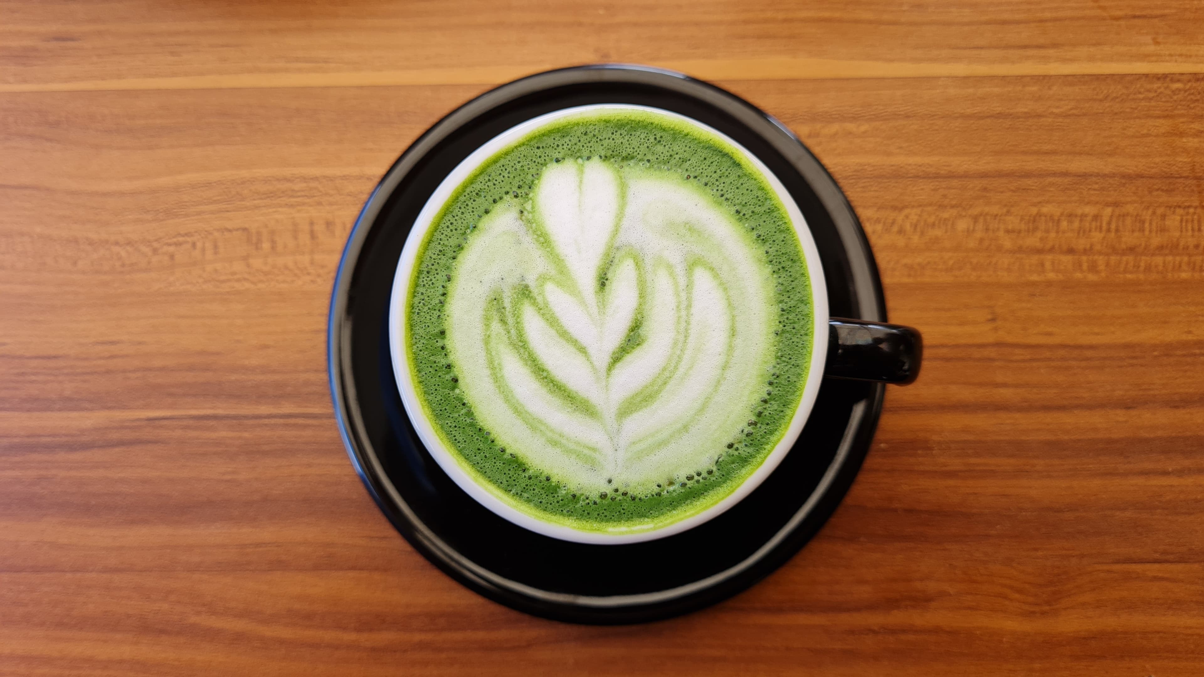 Matcha with Honey & Vanilla