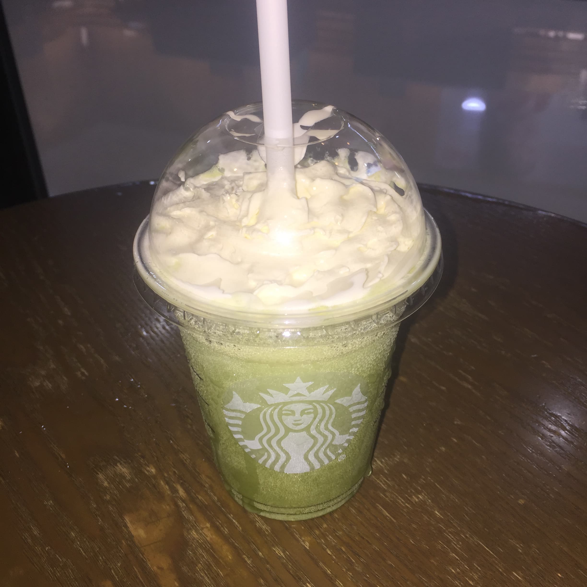 Matcha Frappé