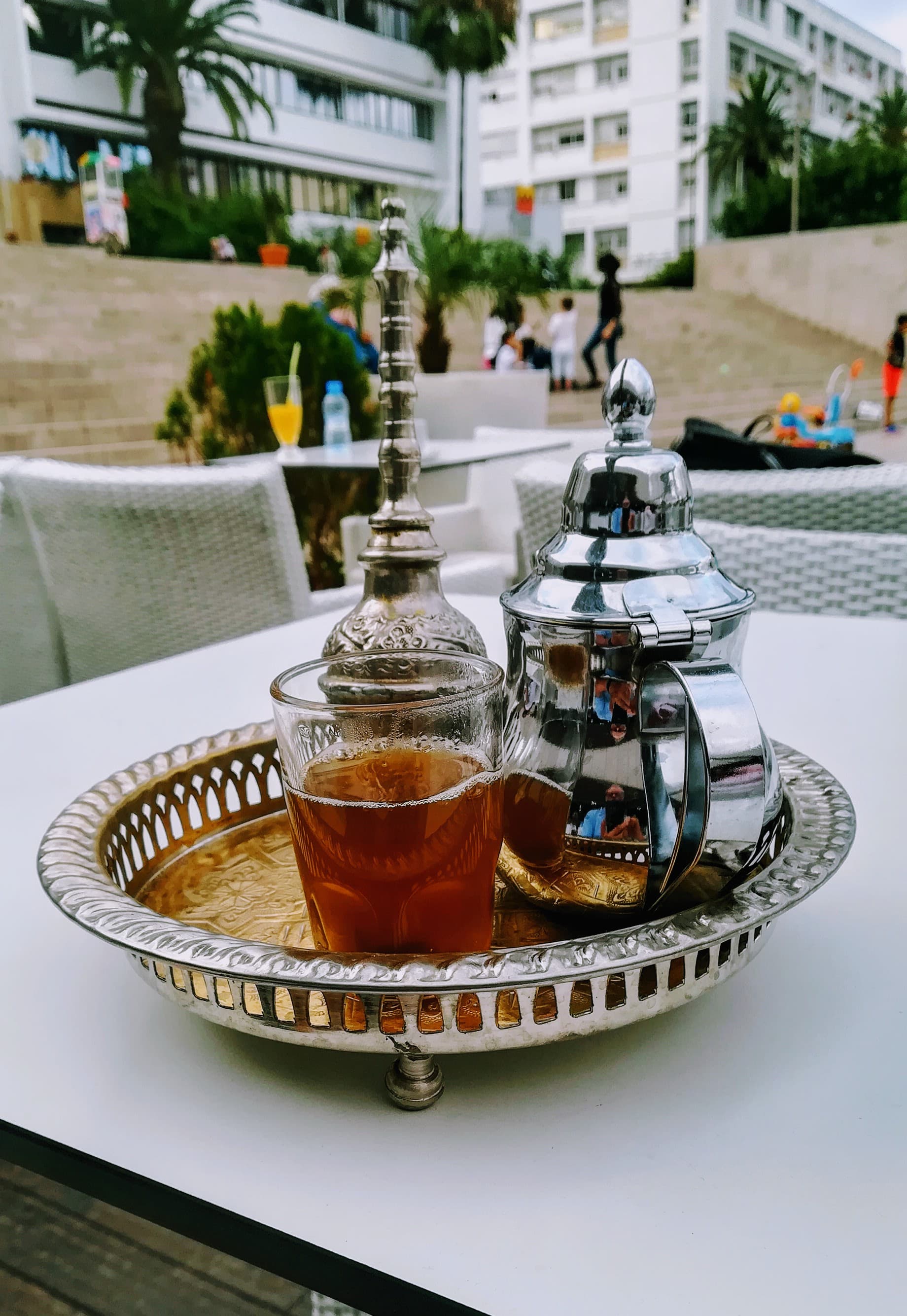 Moroccan Mint Tea